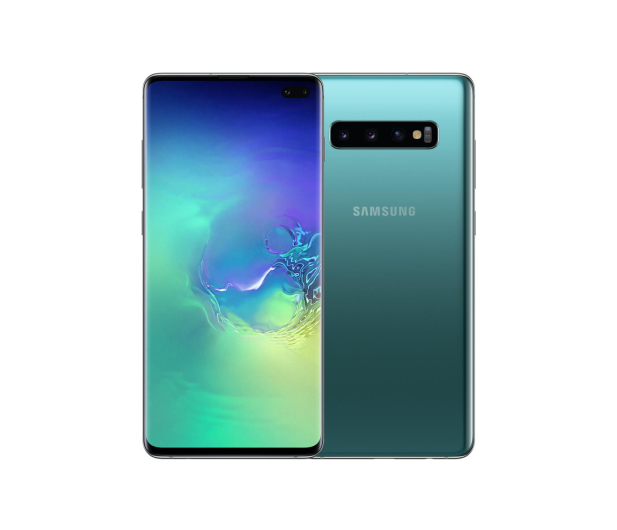 SAMSUNG Galaxy S10+ Prism Green (G975F) - 474173 - zdjęcie